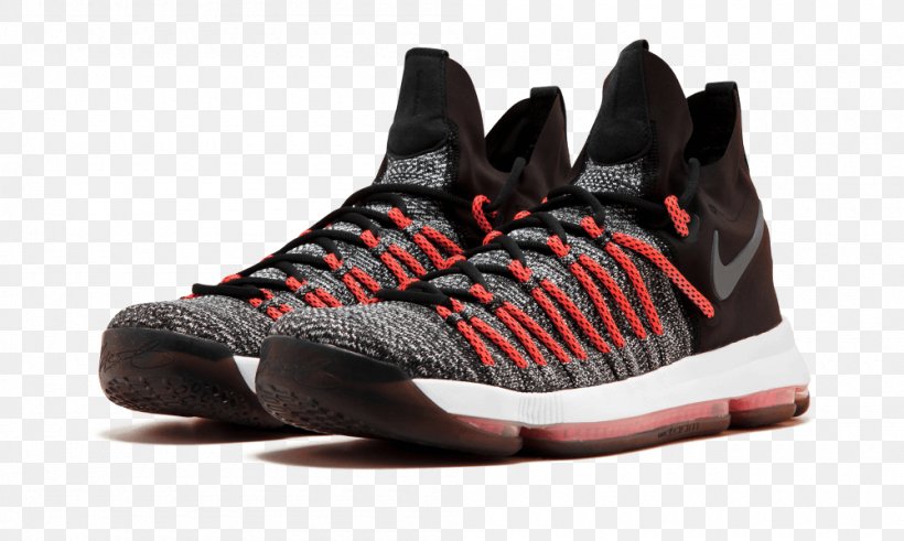 Sports Shoes Nike Zoom KD 9 Elite Men's Basketball Shoe Sportswear, PNG, 1000x600px, Sports Shoes, Adidas, Athletic Shoe, Basketball, Basketball Shoe Download Free