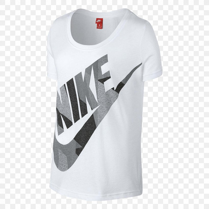 T-shirt Nike Top Clothing Sportswear, PNG, 1200x1200px, Tshirt, Active Shirt, Black, Brand, Clothing Download Free