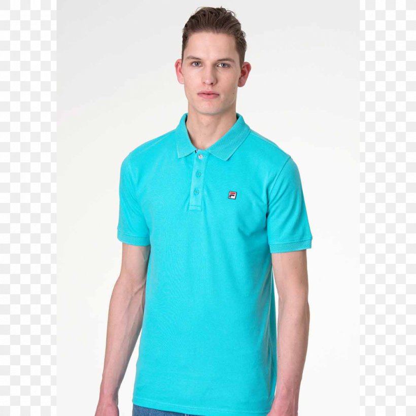 Tennis Polo Sleeve Neck, PNG, 1000x1000px, Tennis Polo, Aqua, Collar, Electric Blue, Neck Download Free