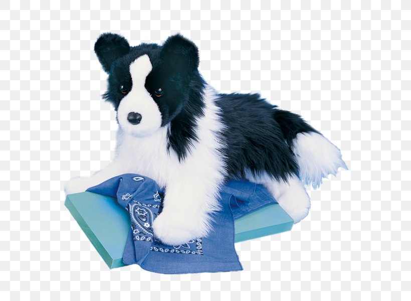 rough collie soft toy