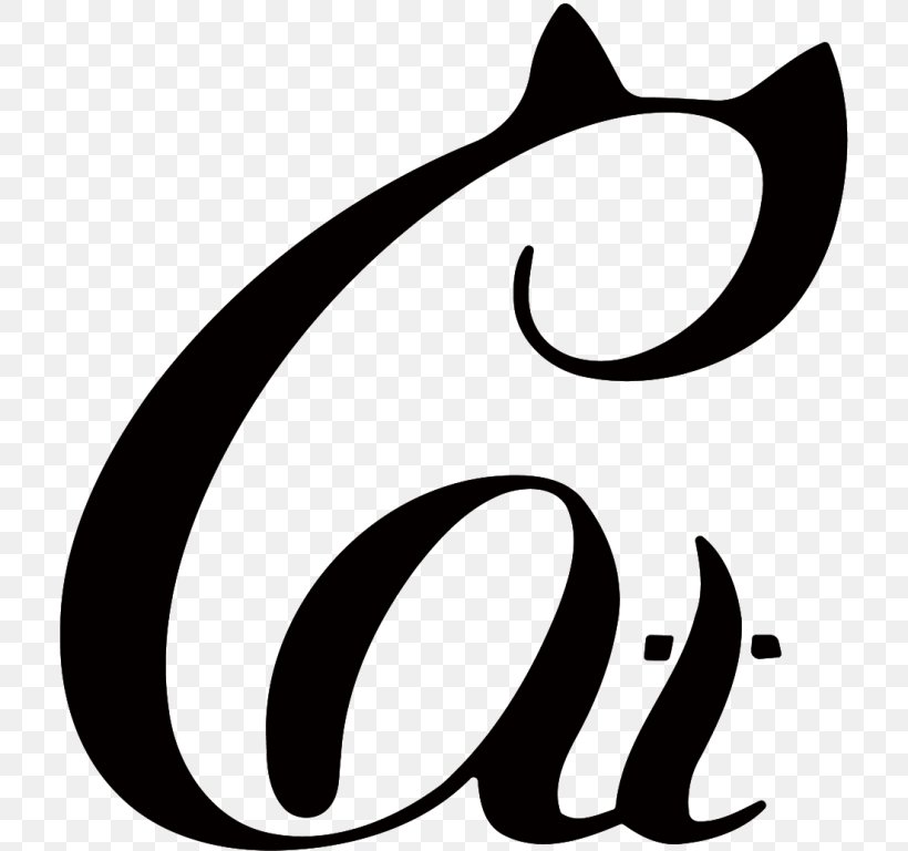 Cat Vector Graphics Clip Art Logo Image, PNG, 768x768px, Cat, Artwork, Black, Black And White, Black Cat Download Free