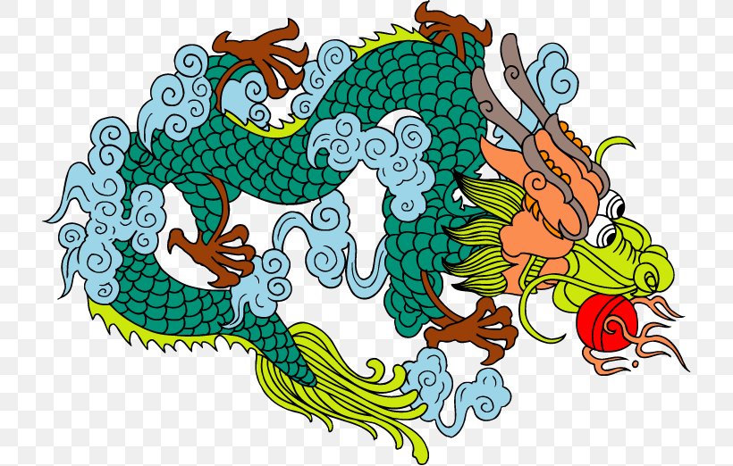 Chinese Dragon China Japanese Dragon Image, PNG, 726x522px, Chinese Dragon, Art, China, Chinese Language, Classical Chinese Download Free