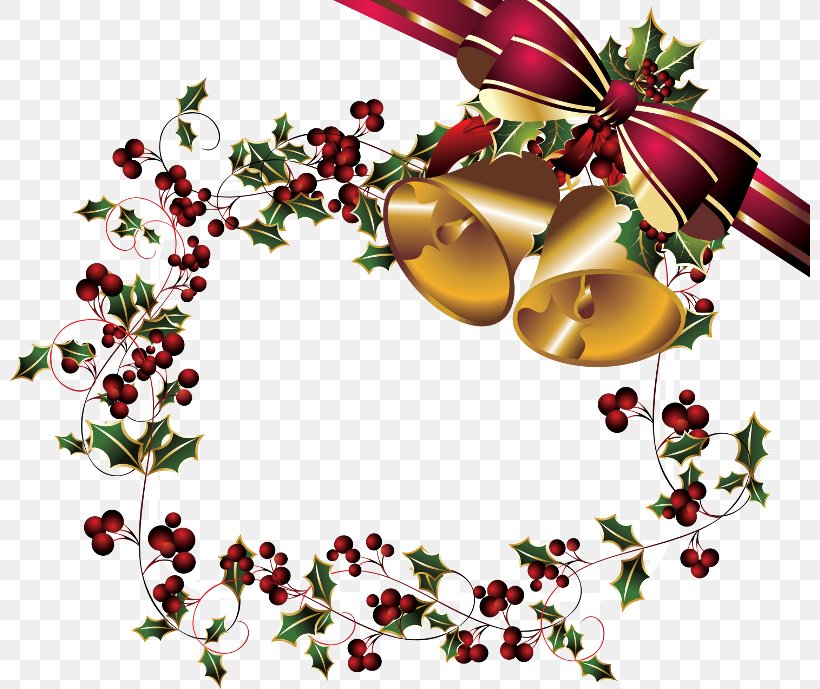 Christmas Ornament Picture Frames Clip Art, PNG, 800x689px, Christmas Ornament, Art, Branch, Christmas, Christmas Decoration Download Free