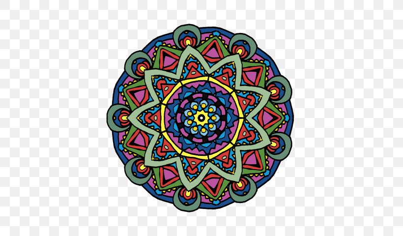 Circle Kaleidoscope Mandala Pattern, PNG, 640x480px, Kaleidoscope, Mandala, Spiral, Symmetry Download Free