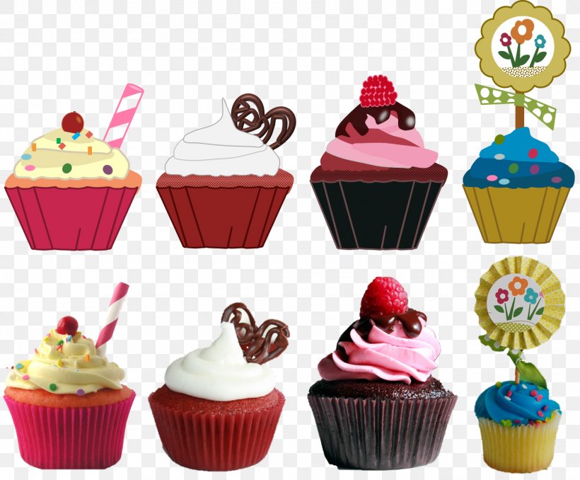 Cupcake Muffin Frosting & Icing Cake Decorating Buttercream, PNG, 1445x1196px, Cupcake, Baking, Biscuit, Buttercream, Cake Download Free