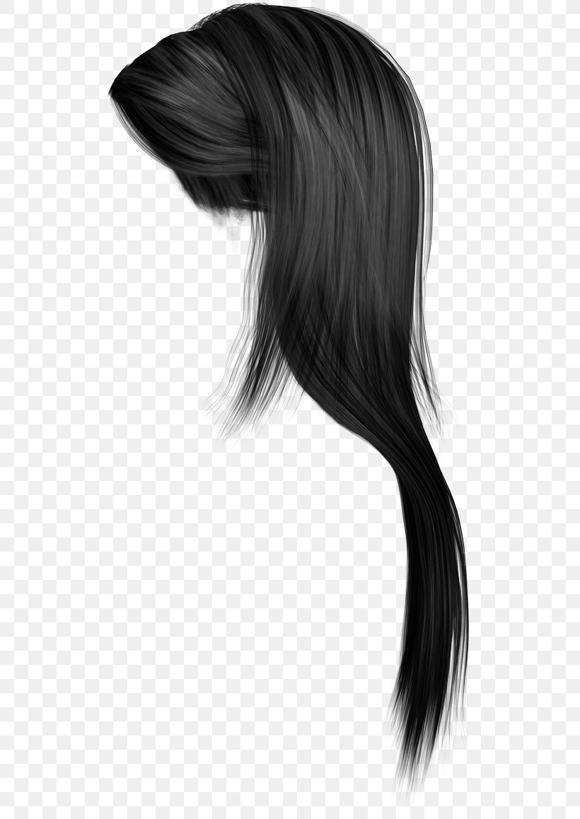 Hairstyle Black Hair, PNG, 524x1158px, Watercolor, Cartoon, Flower, Frame, Heart Download Free