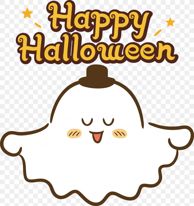 Happy Halloween, PNG, 2818x3000px, Happy Halloween, Beak, Biology, Cartoon, Geometry Download Free