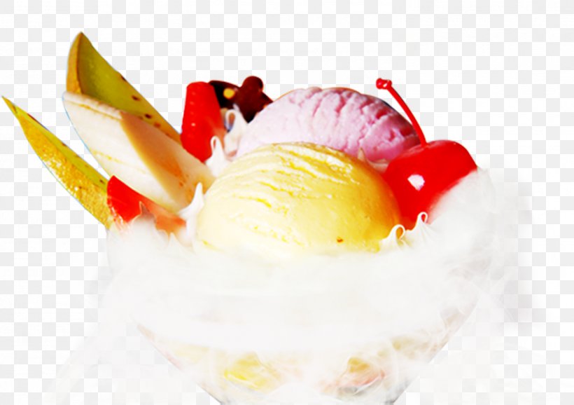 Ice Cream Sundae Gelato Frozen Yogurt, PNG, 1499x1058px, Ice Cream, Cream, Dairy Product, Dame Blanche, Dessert Download Free