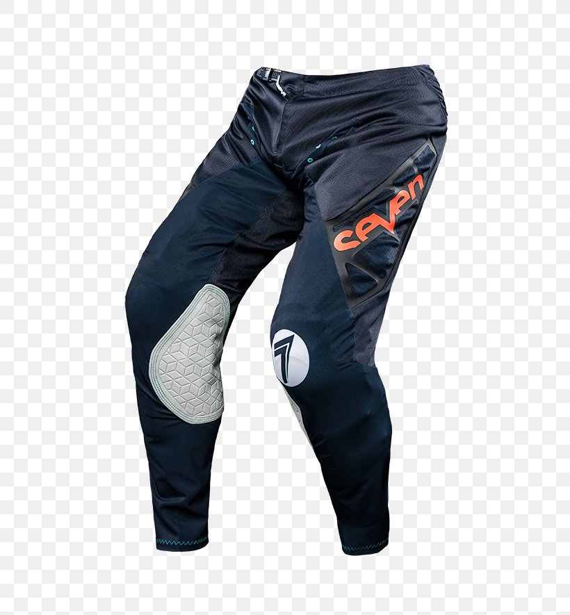 Motocross Seven MX Annex Ignite Jersey Seven MX 2018 Zero Staple Compression Long Sleeved Baselayer Pants, PNG, 520x885px, Motocross, Black, Blue, Clothing, Clothing Accessories Download Free