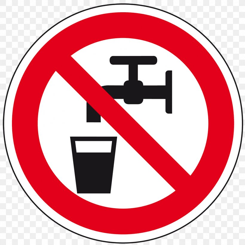 Pictogram Sign Drinking Water Sticker Symbol, PNG, 960x960px, Pictogram, Area, Brand, Drinking, Drinking Water Download Free