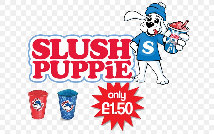 Slush Puppie Frozen Carbonated Drink Ice Cream Fizzy Drinks, PNG, 650x515px, Slush, Area, Banner, Blue Raspberry Flavor, Drink Download Free