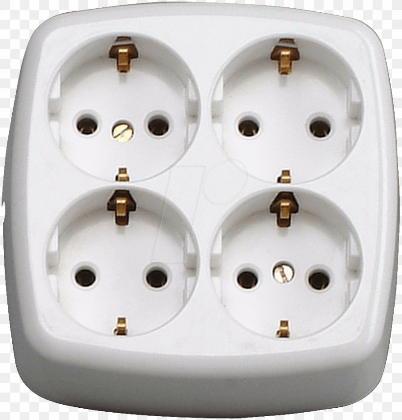 AC Power Plugs And Sockets Power Strips & Surge Suppressors Schuko Electrical Switches Electrical Cable, PNG, 919x960px, Ac Power Plugs And Sockets, Ac Power Plugs And Socket Outlets, Adapter, Ampere, Auf Putz Download Free