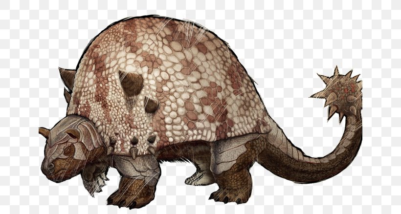 ARK: Survival Evolved Ankylosaurus Doedicurus Clavicaudatus Giant Armadillo Dinosaur, PNG, 662x438px, Ark Survival Evolved, Animal, Ankylosaurus, Armadillo, Armour Download Free