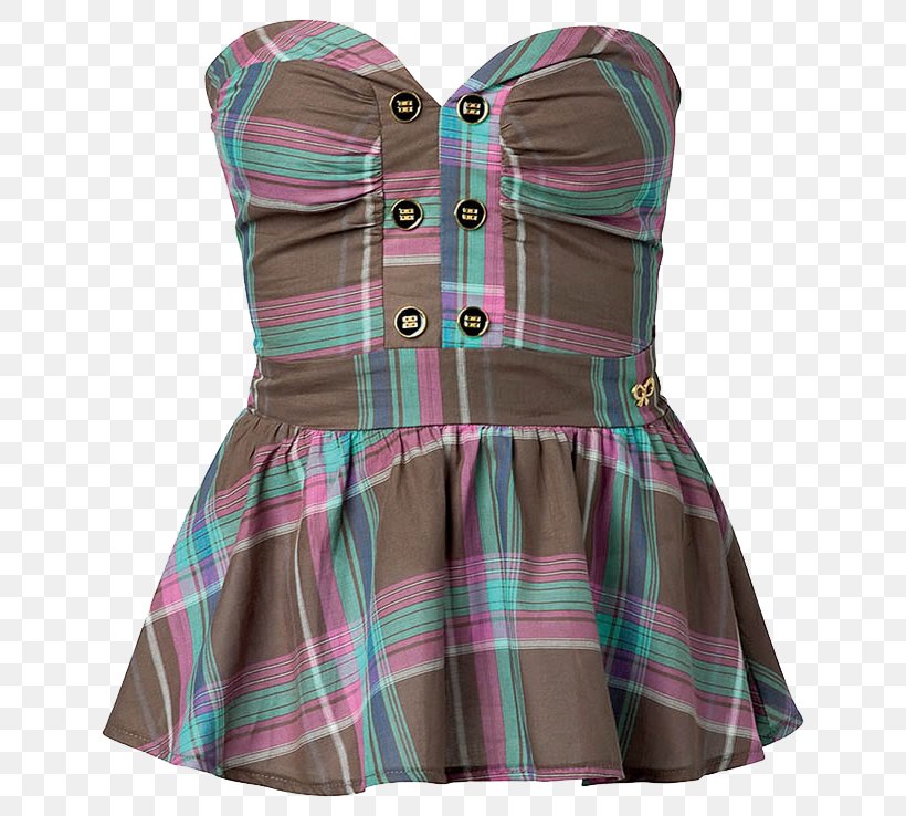 Blouse Clothing Dress Tartan Skirt, PNG, 670x738px, Blouse, Clothing, Clothing Accessories, Day Dress, Dress Download Free