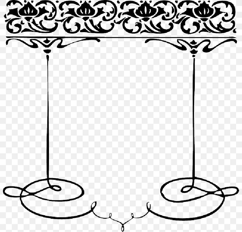 Borders And Frames Clip Art Openclipart Picture Frames Decorative Borders, PNG, 800x787px, Borders And Frames, Art, Blackandwhite, Borders Clip Art, Decorative Arts Download Free