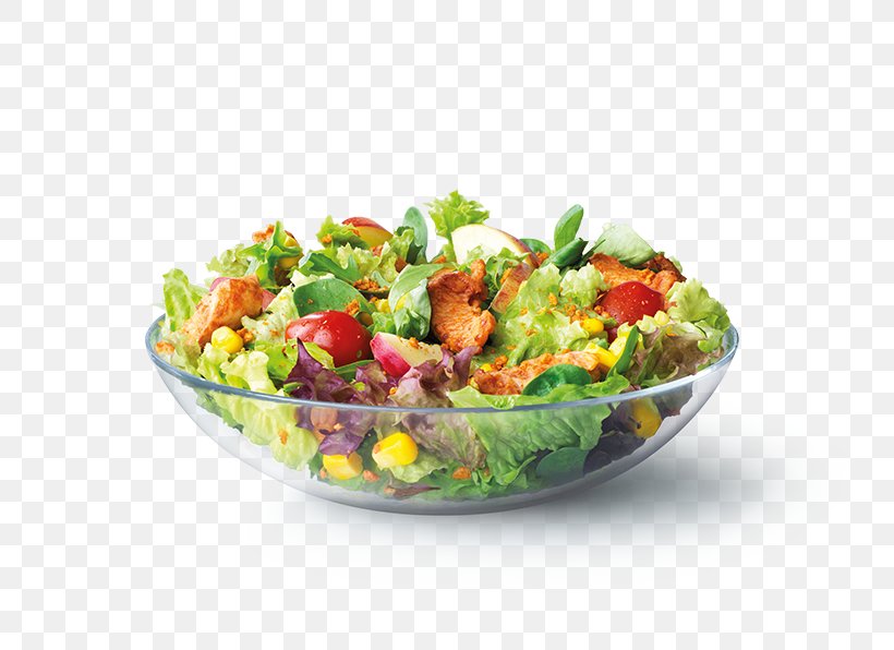 Chicken Salad Caesar Salad McDonald's Bacon, PNG, 800x596px, Salad, Bacon, Bowl, Caesar Salad, Cheese Download Free