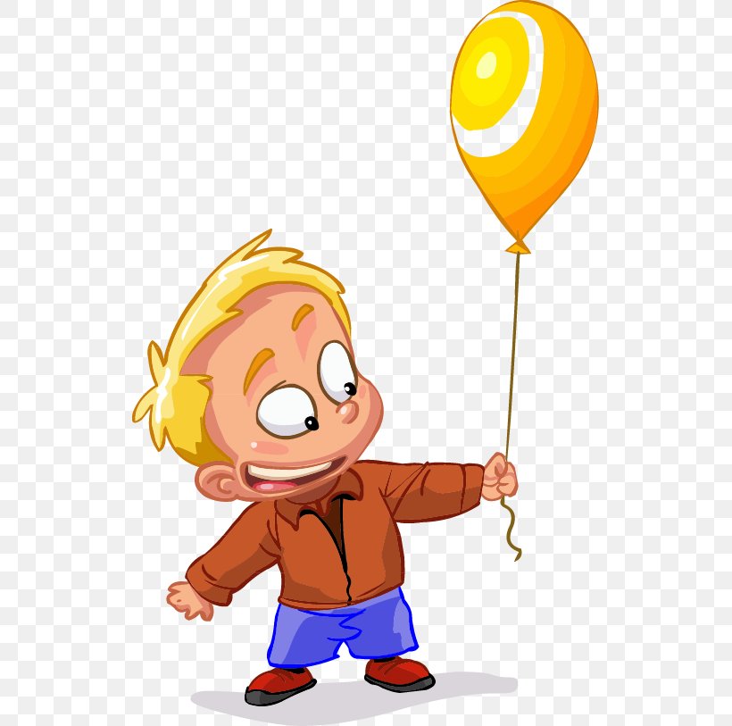 Child Cartoon Illustration, PNG, 523x813px, Child, Art, Balloon, Boy, Cartoon Download Free