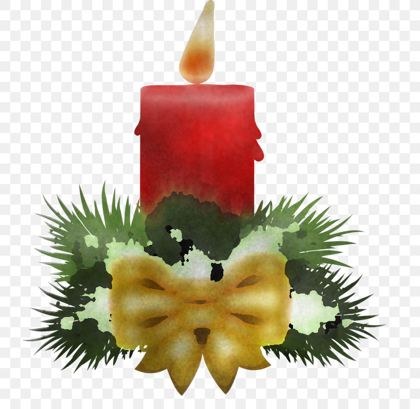 Christmas Decoration, PNG, 734x800px, Candle, Christmas Decoration, Christmas Ornament, Conifer, Fir Download Free