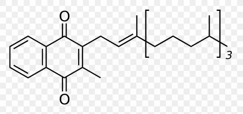 Dietary Supplement Vitamin K2 Phytonadione, PNG, 844x398px, Dietary Supplement, Area, Black And White, Diagram, Fat Download Free