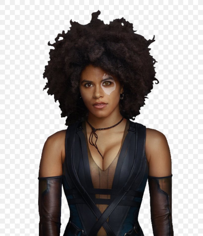 Domino Deadpool 2 Cable Spider-Man, PNG, 830x962px, Domino, Afro, Black Hair, Brown Hair, Cable Download Free