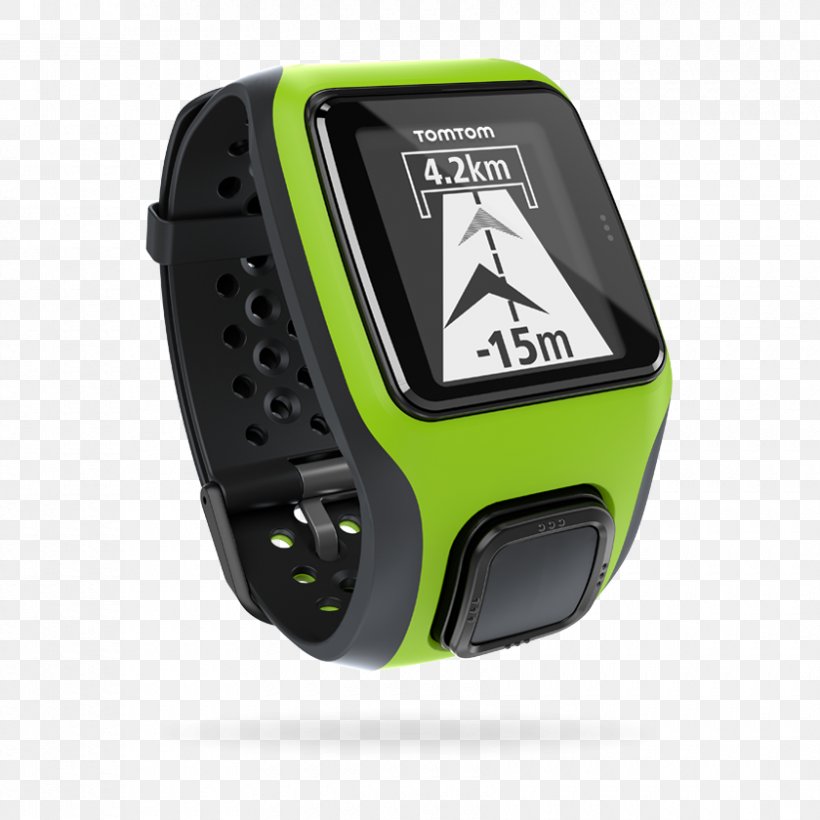 GPS Navigation Systems TomTom Multi-Sport Cardio Multi-Sport GreyTomtom Multi-Sport Gps Watch With Heart Rate Monitor TomTom Runner, PNG, 840x840px, Gps Navigation Systems, Dive Computer, Electronics, Gps Watch, Hardware Download Free