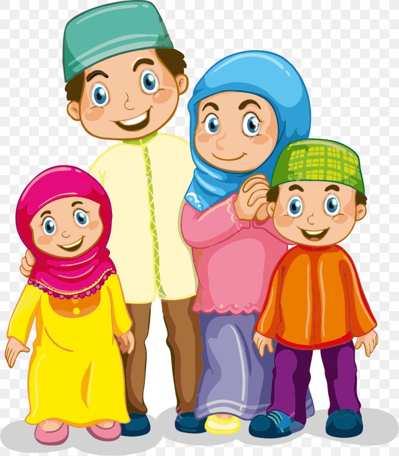 Islam Royalty-free Clip Art, PNG, 1098x1257px, Islam, Boy, Cartoon, Child, Communication Download Free