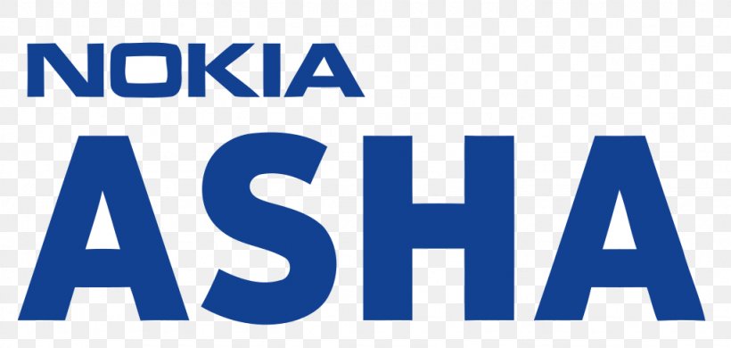 Nokia Asha 311 Nokia Asha 201 Nokia Asha 302 Nokia Asha 200/201 Nokia Asha 210, PNG, 1024x488px, Nokia Asha 311, Area, Blue, Brand, Hmd Global Download Free
