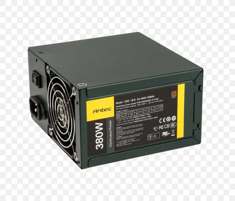 Power Supply Unit Antec 80 Plus Computer Hardware Sea Sonic, PNG, 700x700px, 80 Plus, Power Supply Unit, Antec, Blindleistungskompensation, Computer Download Free