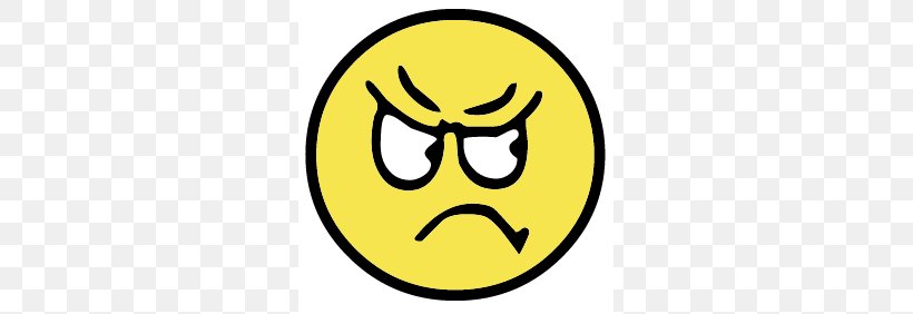 Smiley Anger Emoticon Clip Art, PNG, 283x282px, Smiley, Anger, Annoyance, Copyright, Emoji Download Free