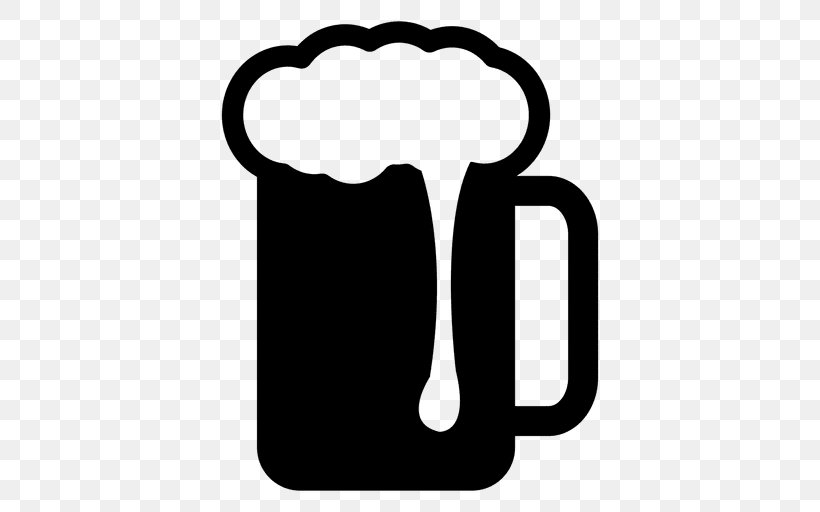 Beer Saint Patrick's Day Desktop Wallpaper, PNG, 512x512px, Beer, Beer Glasses, Black And White, Draught Beer, Drink Download Free