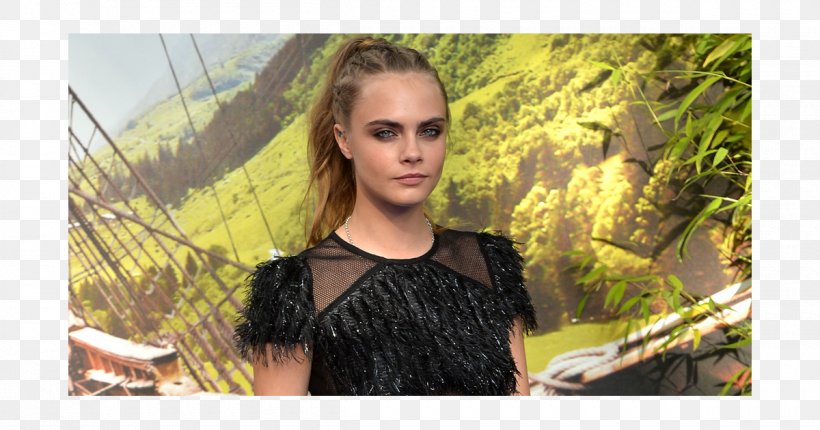 Cara Delevingne Pan Model Red Carpet Fashion, PNG, 1200x630px, Watercolor, Cartoon, Flower, Frame, Heart Download Free