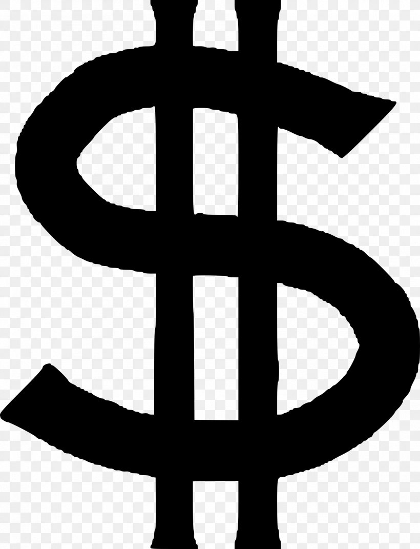 Dollar Sign Currency Symbol United States Dollar, PNG, 1776x2320px, Dollar Sign, Artwork, Australian Dollar, Banknote, Black And White Download Free