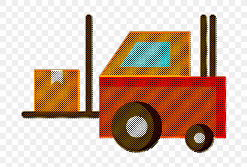 Logistic Icon Forklift Icon, PNG, 1032x698px, Logistic Icon, Airship, Forklift Icon, Service, Typeface Download Free