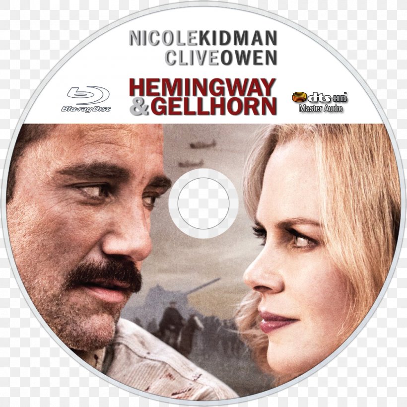 Martha Gellhorn Ernest Hemingway Hemingway & Gellhorn Finca Vigía Writer, PNG, 1000x1000px, Ernest Hemingway, Cheek, Chin, Dvd, Ear Download Free