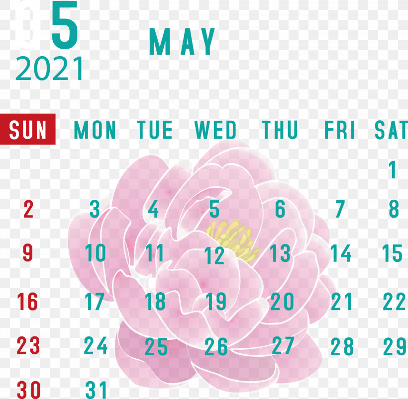 May 2021 Calendar May Calendar 2021 Calendar, PNG, 3000x2939px, 2021 Calendar, May Calendar, Diagram, Geometry, Line Download Free