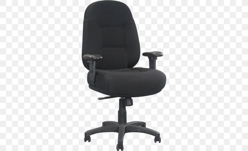 Office & Desk Chairs Bonded Leather Swivel Chair, PNG, 500x500px, Office Desk Chairs, Armrest, Artificial Leather, Bicast Leather, Black Download Free