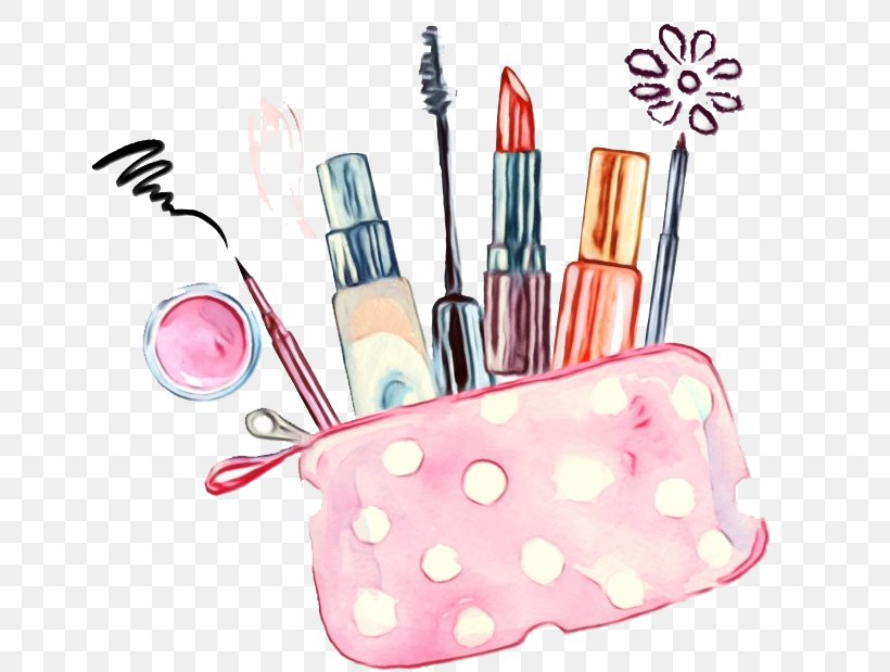 Paint Brush Cartoon, PNG, 650x619px, Watercolor, Beauty, Brush, Cosmetics, Foundation Download Free