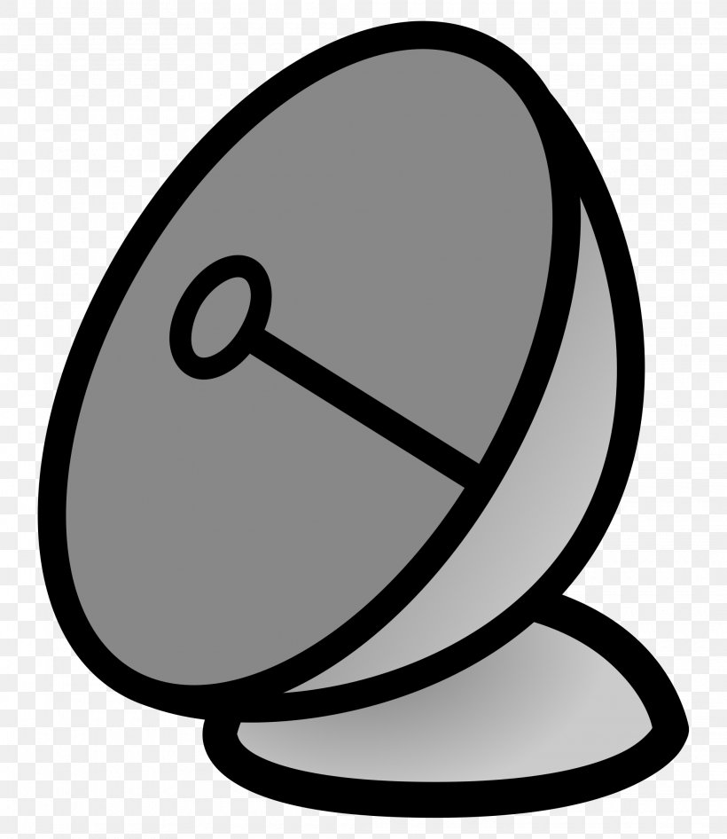 Parabolic Antenna Aerials Satellite Dish Clip Art, PNG, 2080x2400px, Parabolic Antenna, Aerials, Black And White, Dish Network, Monochrome Photography Download Free