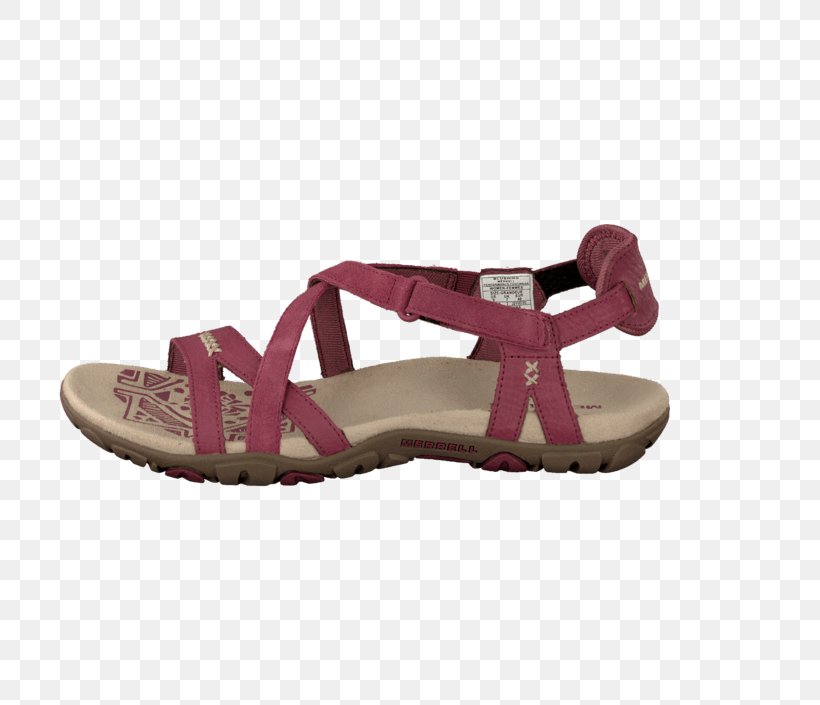 Slide Sandal Shoe Walking, PNG, 705x705px, Slide, Footwear, Magenta, Outdoor Shoe, Pink Download Free