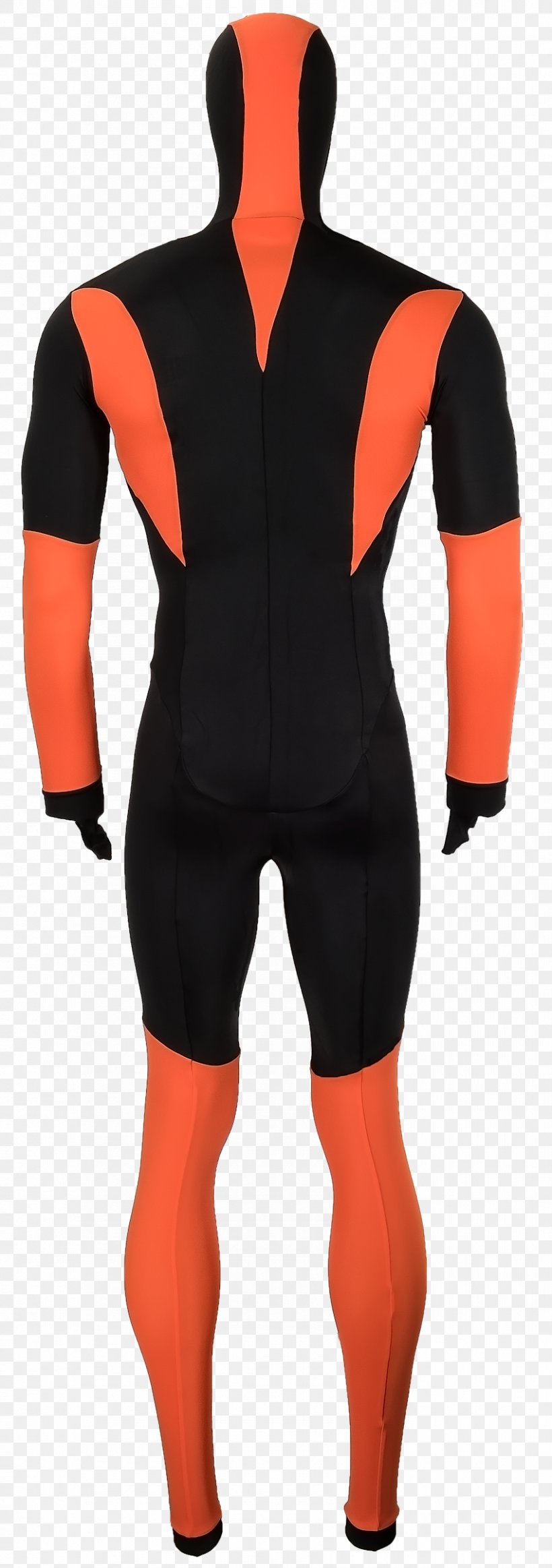 Wetsuit Spandex Shoulder, PNG, 850x2412px, Wetsuit, Costume, Joint, Orange, Personal Protective Equipment Download Free