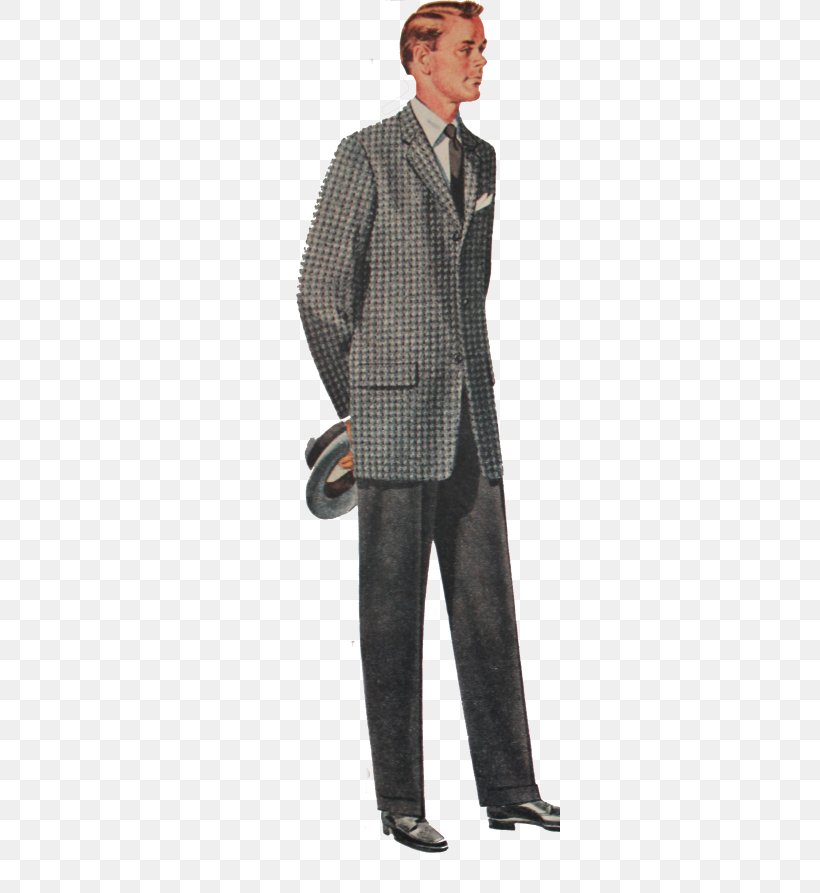 1950s Tuxedo Suit Fashion Sport Coat, PNG, 300x893px, Tuxedo, Blazer, Casual, Clothing, Coat Download Free