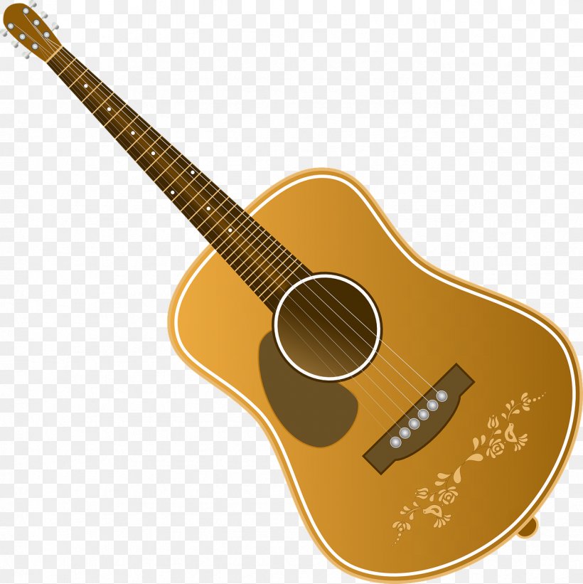 Acoustic Guitar Tiple Cuatro Musical Instruments, PNG, 1278x1280px, Watercolor, Cartoon, Flower, Frame, Heart Download Free