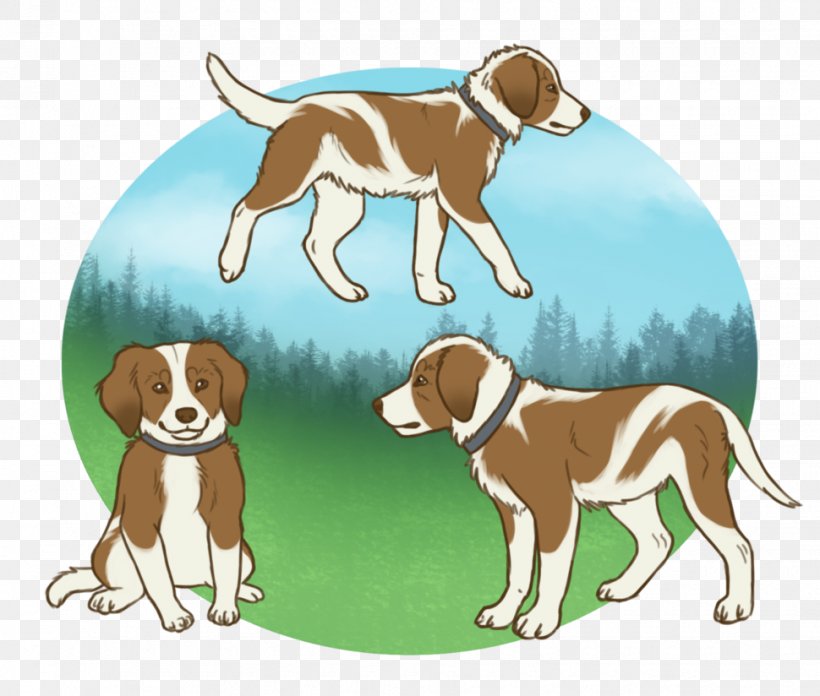 American Foxhound English Foxhound Dog Breed Harrier Puppy, PNG, 970x824px, American Foxhound, Breed, Carnivoran, Cartoon, Companion Dog Download Free
