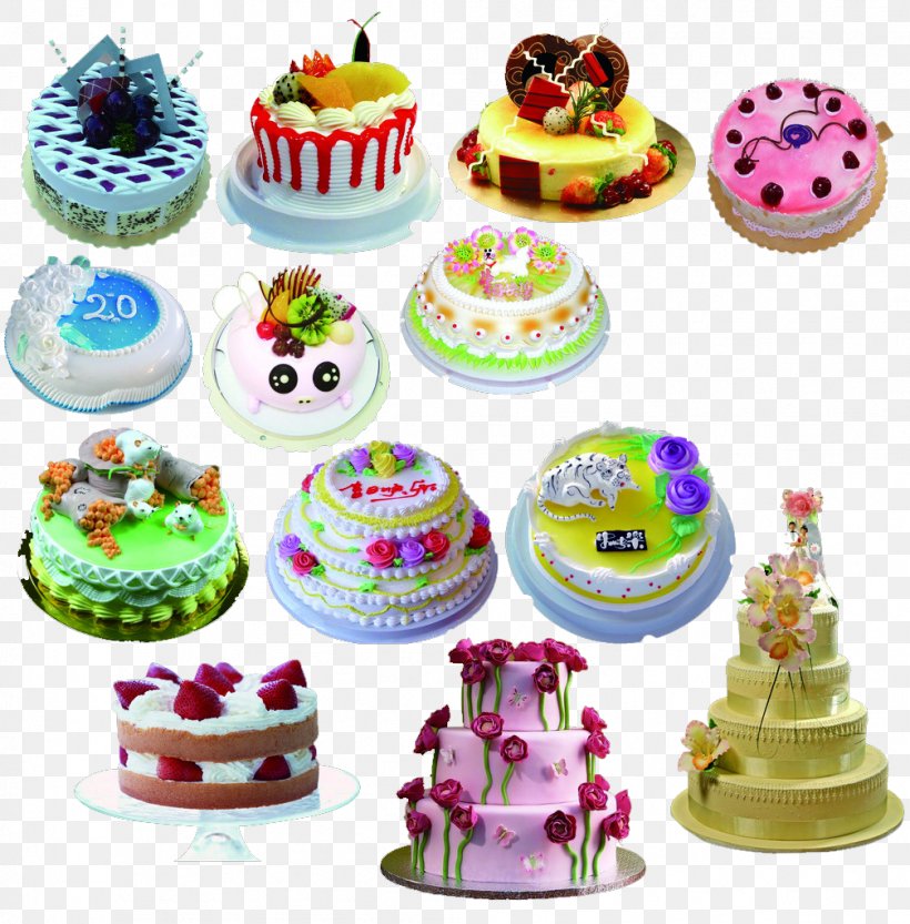 Birthday Cake Sugar Cake Torte Cake Decorating, PNG, 1007x1024px, Birthday Cake, Baked Goods, Birthday, Buttercream, Cake Download Free