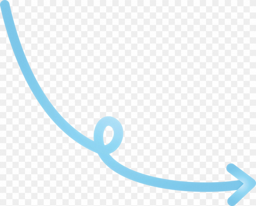 Curved Arrow, PNG, 3000x2422px, Curved Arrow, Line, Turquoise Download Free