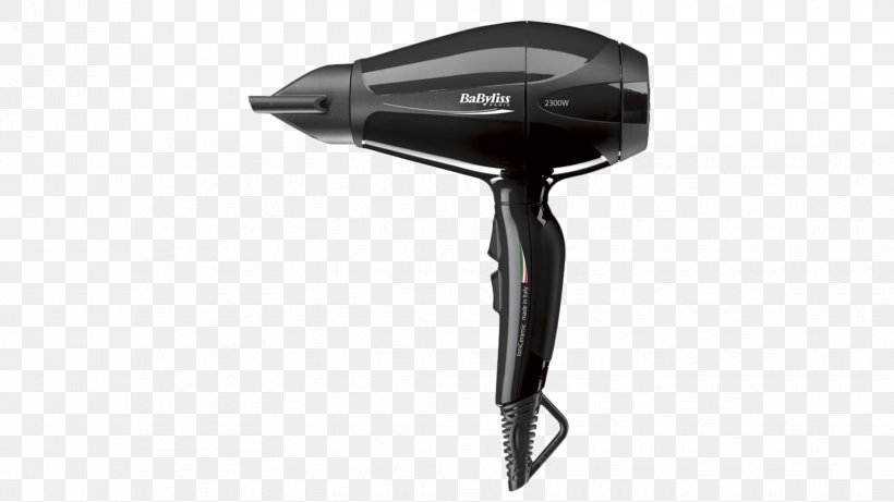 Hair Dryers Babyliss Secador Profesional Ultra Potente 6616E 2300W #Negro Babyliss 2000W Hair Care, PNG, 1650x928px, Hair Dryers, Air, Babyliss 2000w, Braun, Capelli Download Free