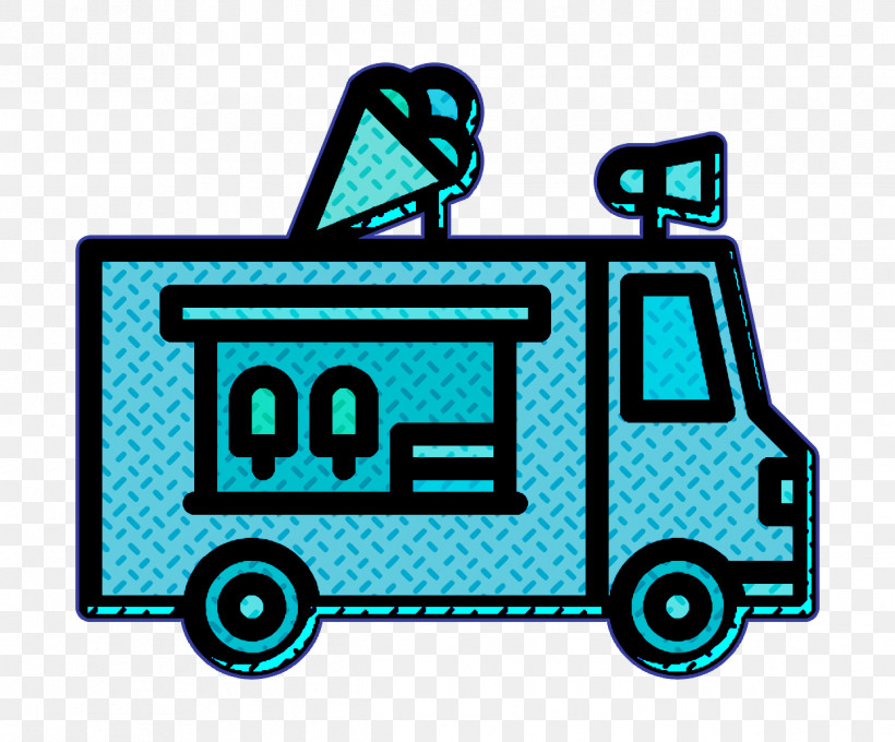 Ice Cream Icon Ice Cream Truck Icon, PNG, 1244x1032px, Ice Cream Icon, Car, Ice Cream Truck Icon, Line, Transport Download Free