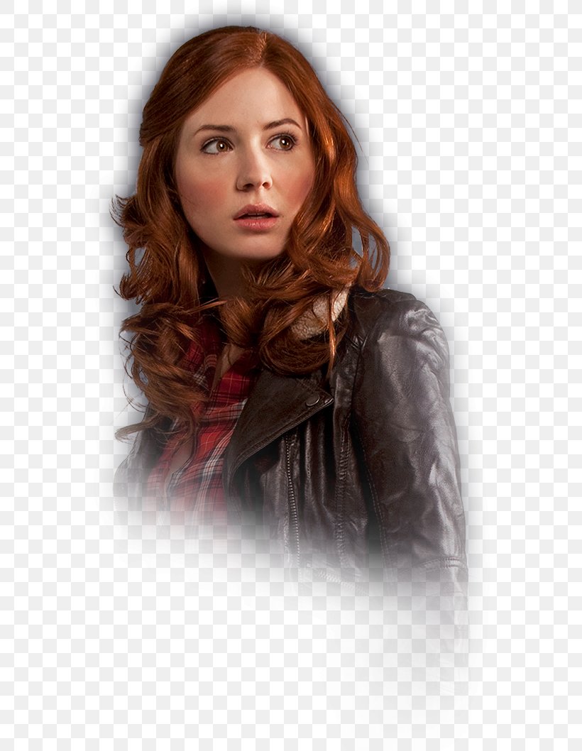 Karen Gillan Amy Pond Eleventh Doctor Rory Williams, PNG, 567x1058px, Watercolor, Cartoon, Flower, Frame, Heart Download Free