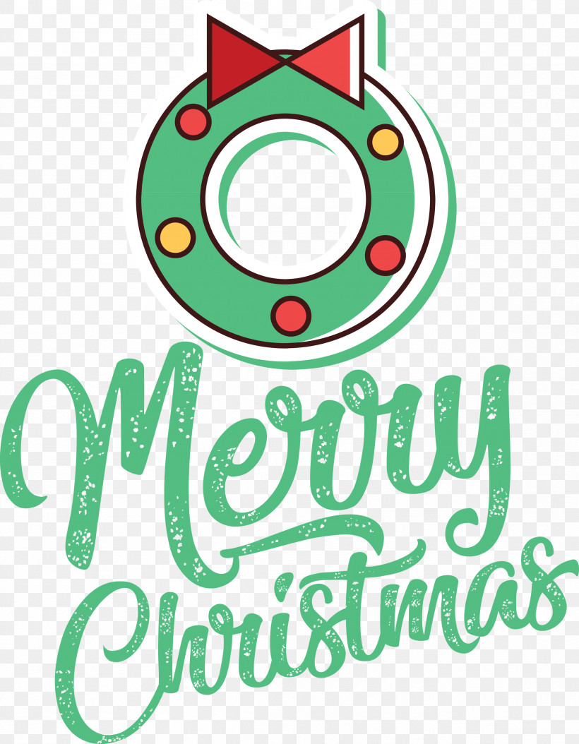 Merry Christmas, PNG, 2332x3000px, Merry Christmas, Geometry, Green, Line, Logo Download Free