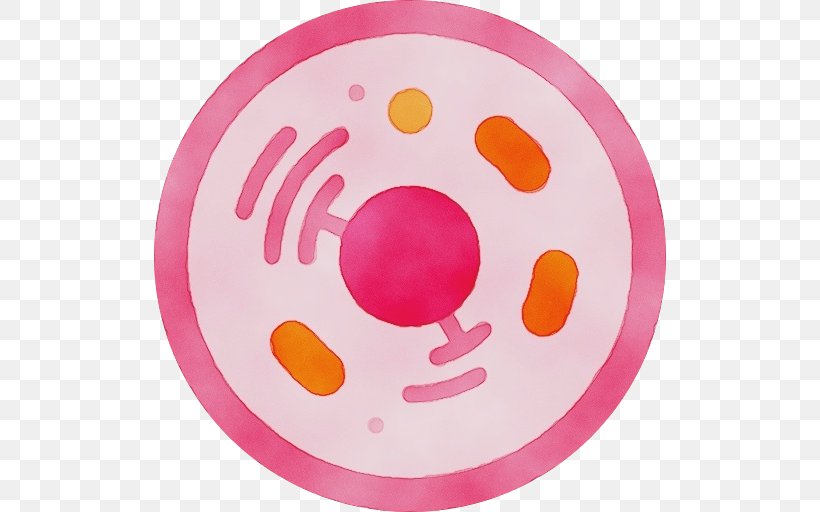 Pink Plate Dishware Circle Tableware, PNG, 512x512px, Watercolor, Dishware, Paint, Pink, Plate Download Free